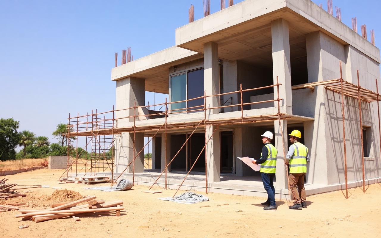 Construire une maison moderne : les 7 étapes essentielles